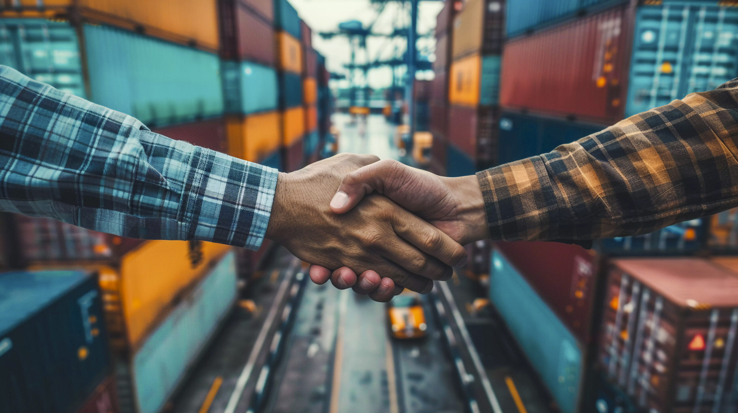 transport logistics concept